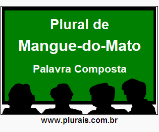 Plural de Mangue-do-Mato