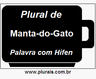 Plural de Manta-do-Gato