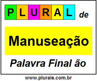 Plural de Manuseação