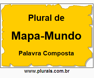 Plural de Mapa-Mundo