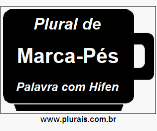 Plural de Marca-Pés