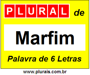 Plural de Marfim