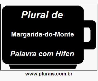 Plural de Margarida-do-Monte