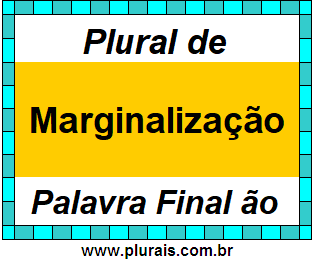 Plural de Marginalização