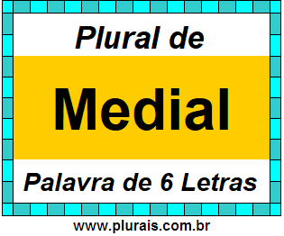 Plural de Medial