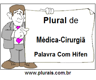 Plural de Médica-Cirurgiã