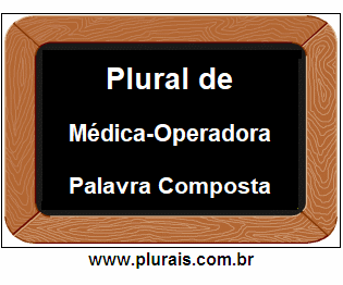 Plural de Médica-Operadora