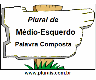 Plural de Médio-Esquerdo