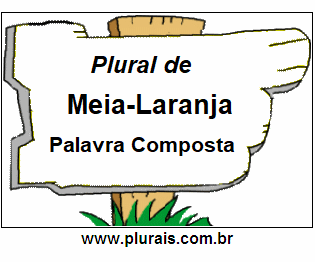 Plural de Meia-Laranja