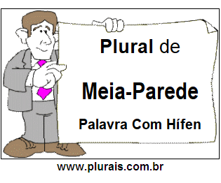 Plural de Meia-Parede