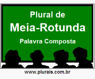 Plural de Meia-Rotunda