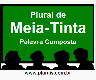 Plural de Meia-Tinta