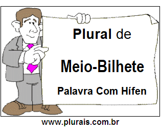 Plural de Meio-Bilhete