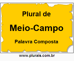 Plural de Meio-Campo