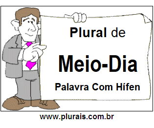 Plural de Meio-Dia