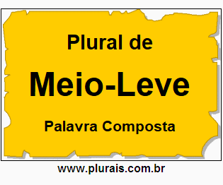 Plural de Meio-Leve