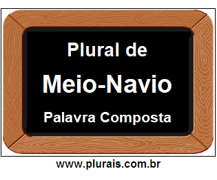 Plural de Meio-Navio