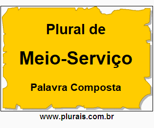 Plural de Meio-Serviço