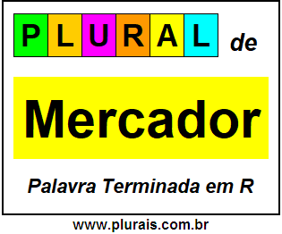 Plural de Mercador