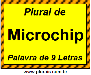 Plural de Microchip