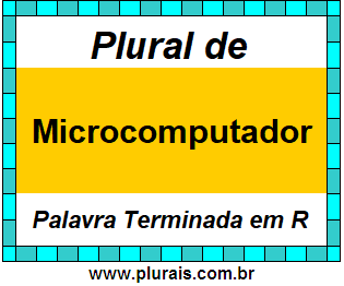 Plural de Microcomputador