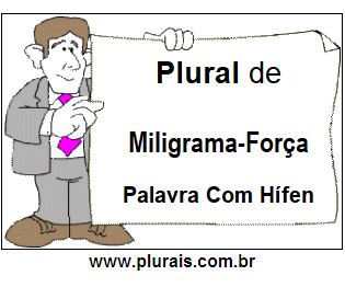 Plural de Miligrama-Força