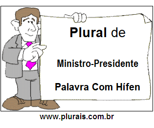 Plural de Ministro-Presidente