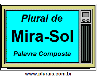 Plural de Mira-Sol