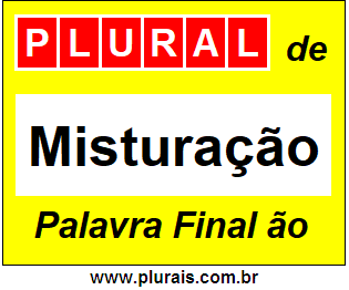 Plural de Misturação