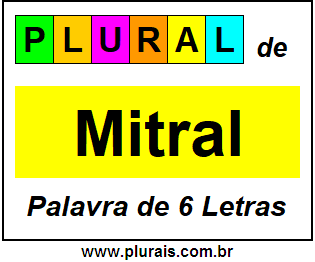 Plural de Mitral