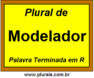 Plural de Modelador