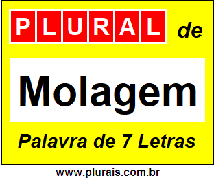 Plural de Molagem