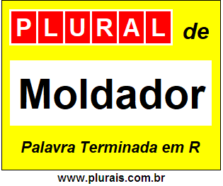 Plural de Moldador