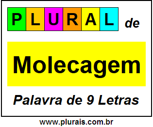 Plural de Molecagem