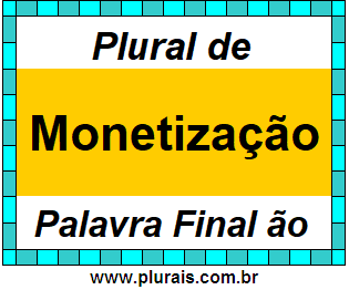 Plural de Monetização