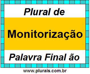 Plural de Monitorização