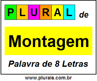 Plural de Montagem