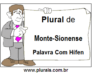 Plural de Monte-Sionense