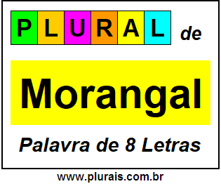Plural de Morangal
