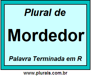 Plural de Mordedor