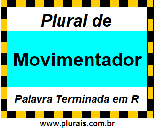 Plural de Movimentador