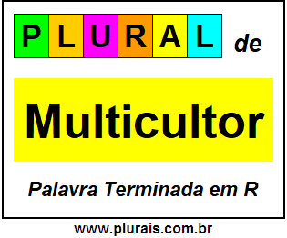 Plural de Multicultor