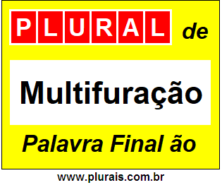 Plural de Multifuração