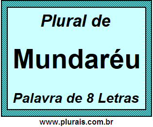 Plural de Mundaréu