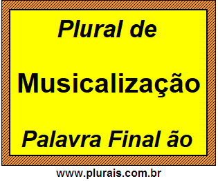 Plural de Musicalização