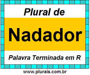 Plural de Nadador