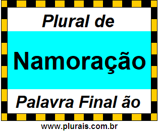 Plural de Namoração