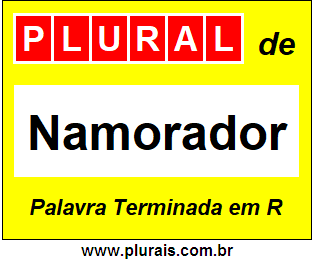 Plural de Namorador