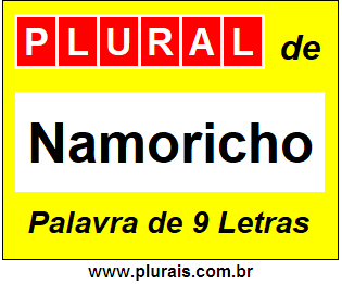 Plural de Namoricho