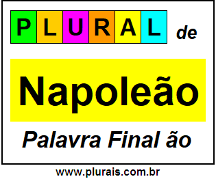 Plural de Napoleão